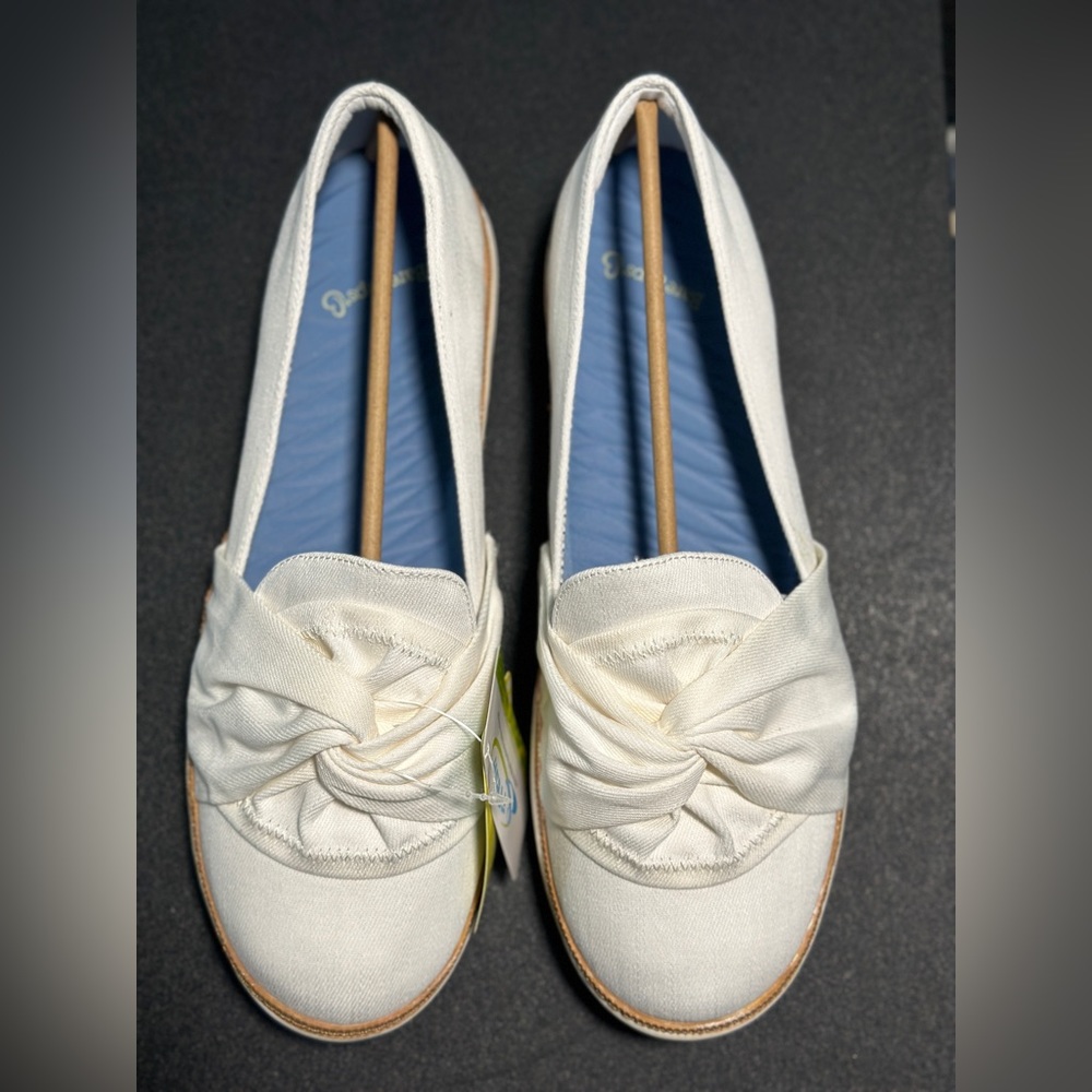 Bare trap sneakers.